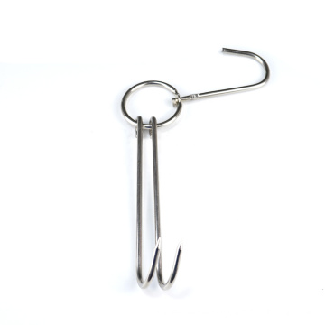 Factory Price Stainless Steel swivel meat hanger hooks for hanging meat Poultry